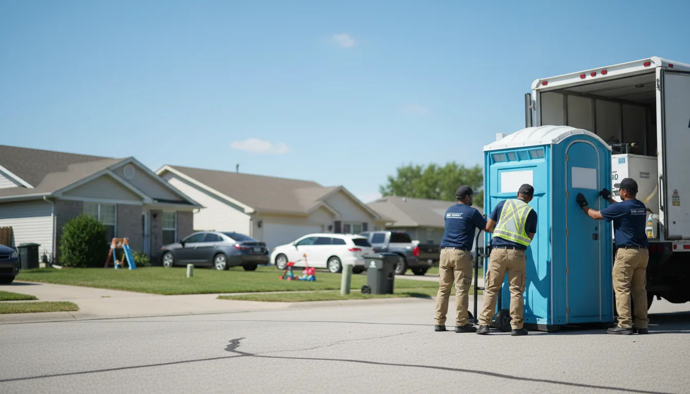 Standard Porta Potty Rentals in Belen, NM near me